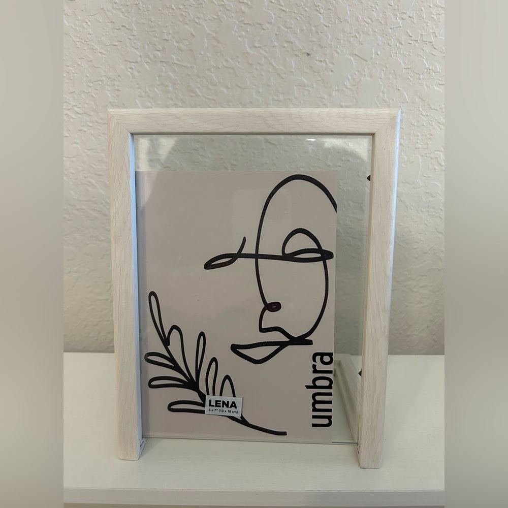 Umbra Cream Modern Frame